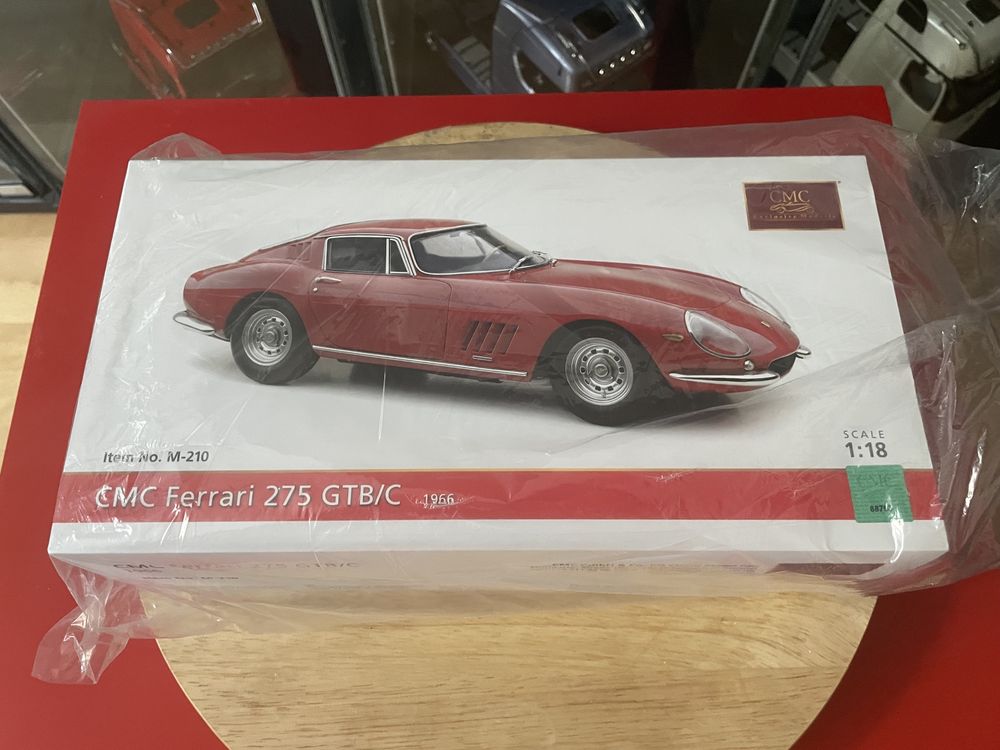 CMC Ferrari 275GTB/C 1:18 M-210