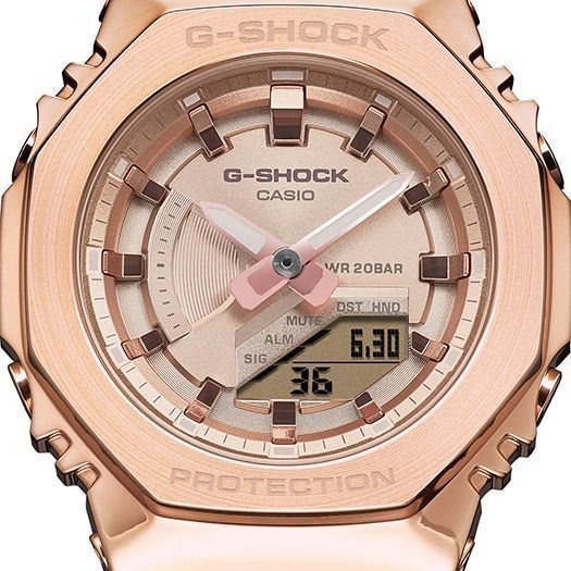Часы Casio GM-S2100PG-1A4! Оригинал! Фирменная гарантия 2 года!