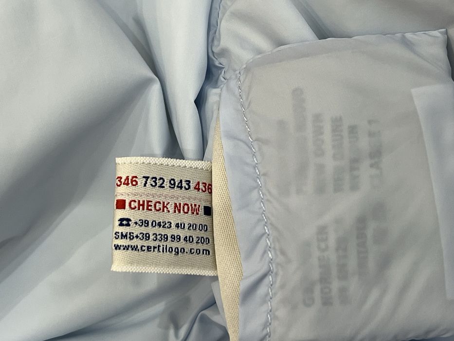 Конверт Moncler оригинал пуховий