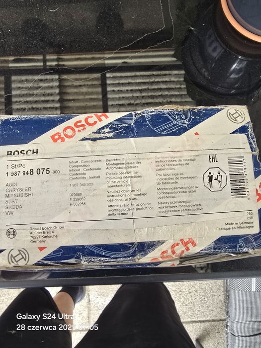 Rozrząd, pompa wody, imbus napęd pompy oleju