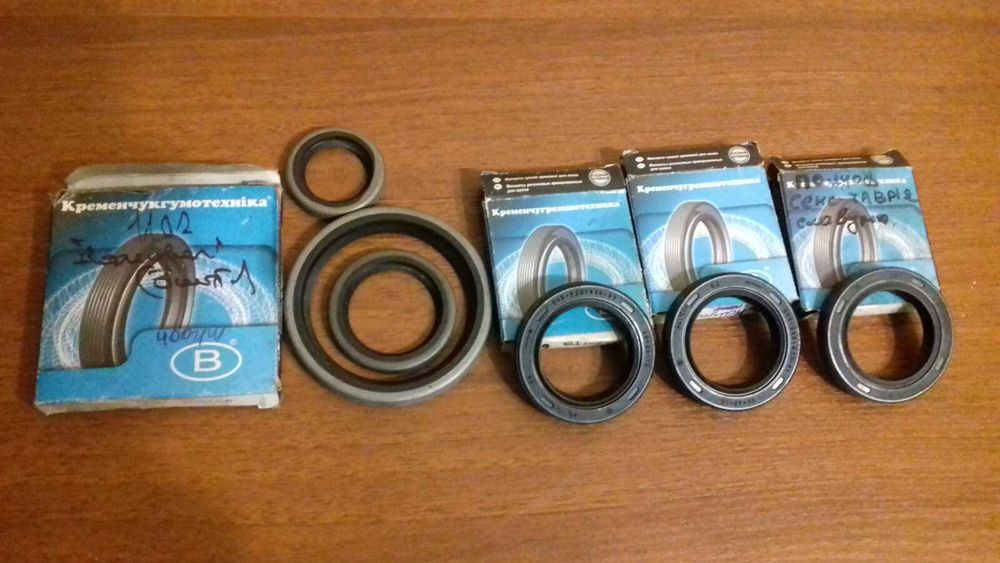 Сальники двигателя полуоси ваз таврия славута