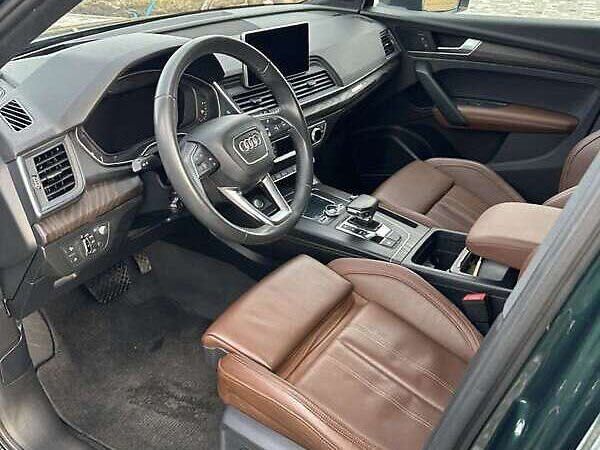 Audi Q5 2017 premium plus
