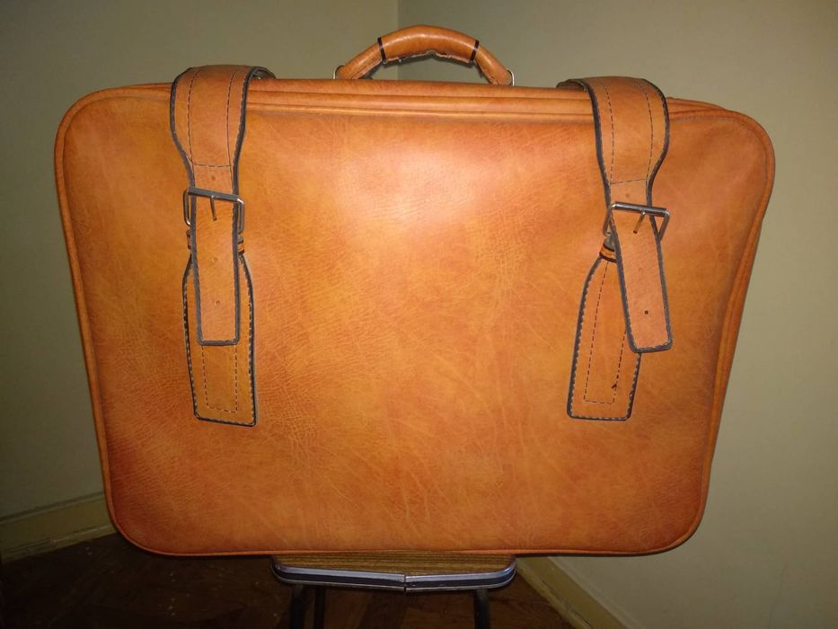 Mala de viagem anos 50