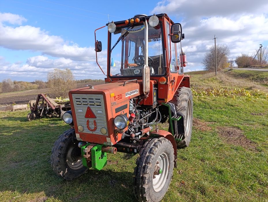 Трактор Владимирец т 25 т 30 -69 втз