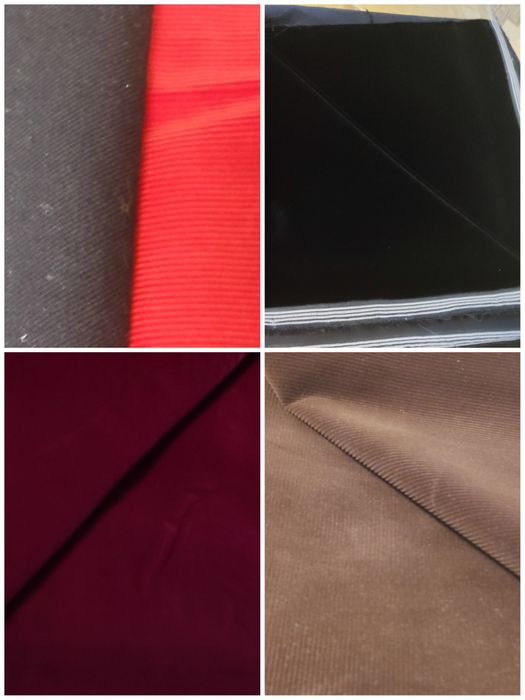 дешево тканини різних типів і кольорів