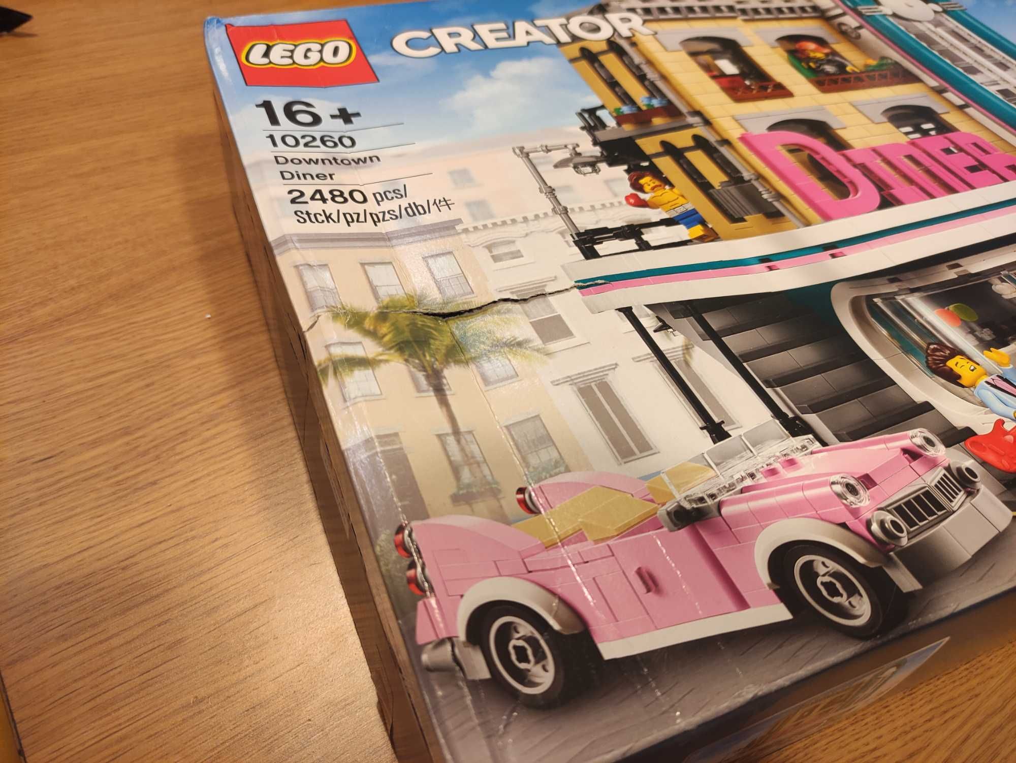 Lego Creator Expert 10260 Bistro w Śródmieściu