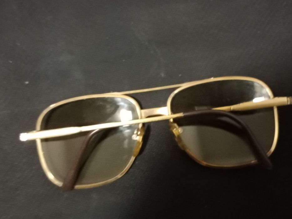 Продам позолочені окуляри
