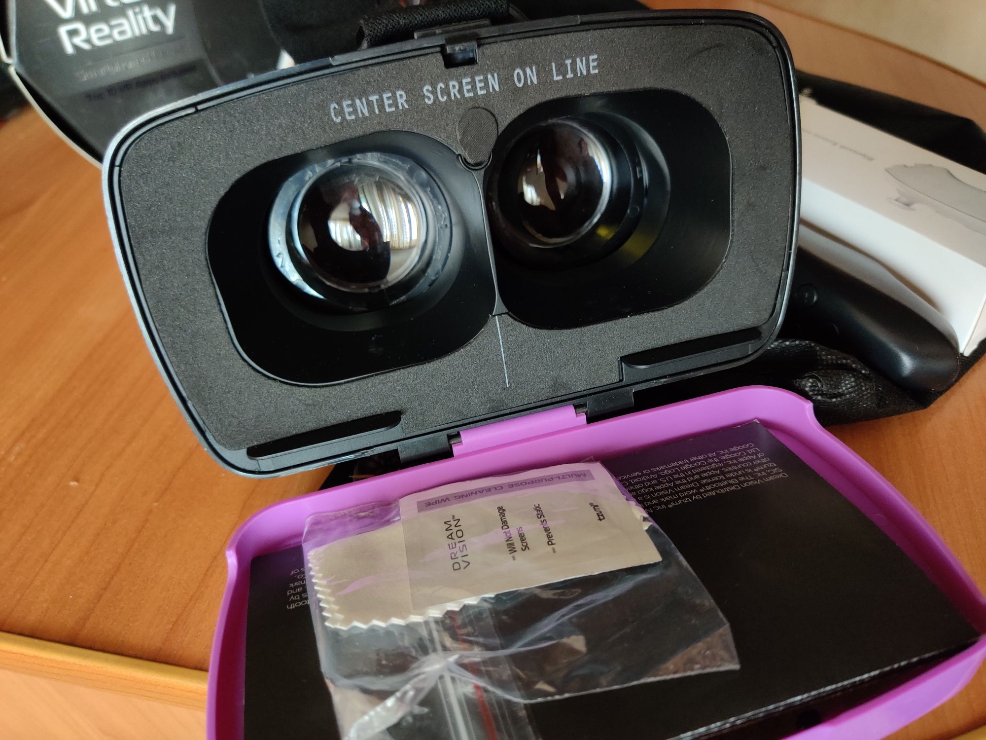 Очки виртуальной реальности VR box Kids,телефон, игры, игрушки