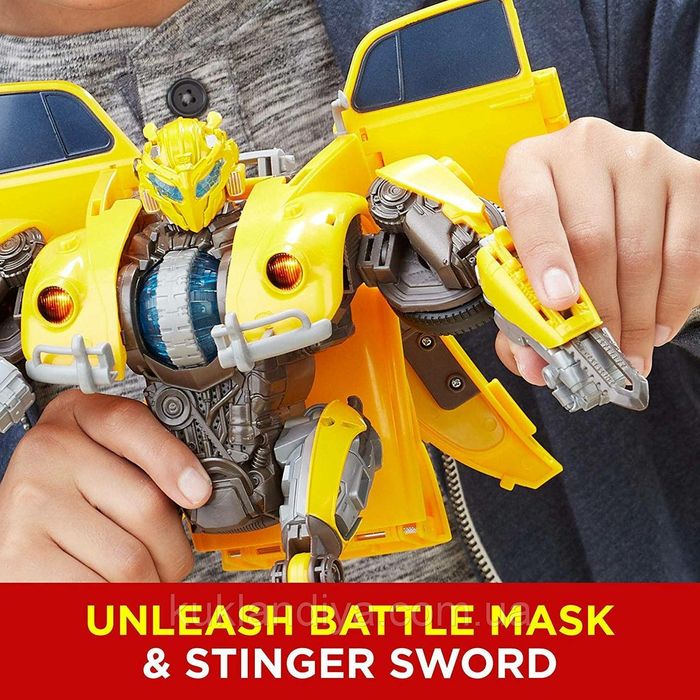 Трансформер Бамблбі Інтерактивний/Bumblebee Power Charge Hasbro