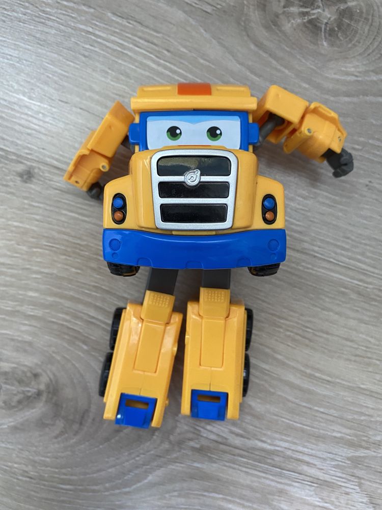 12 dużych figurek Super Wings Transformers +1 gratis