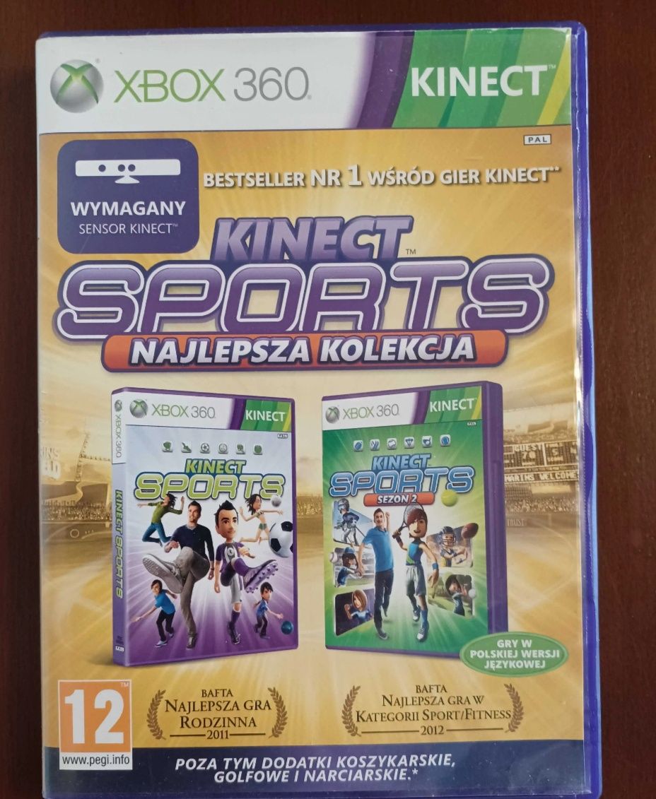 Kinect Star Wars i Kinect sports ultimate collection