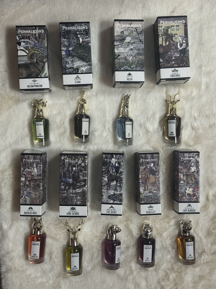 Мініатюри Penhaligons Portraits