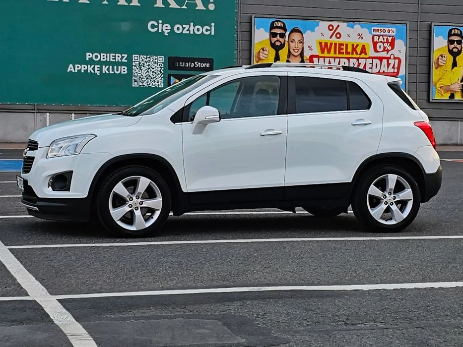 Chevrolet Trax LT 1.4T 140KM 2014 Kamera Tempomat Półskóry Podgrzewane fotele