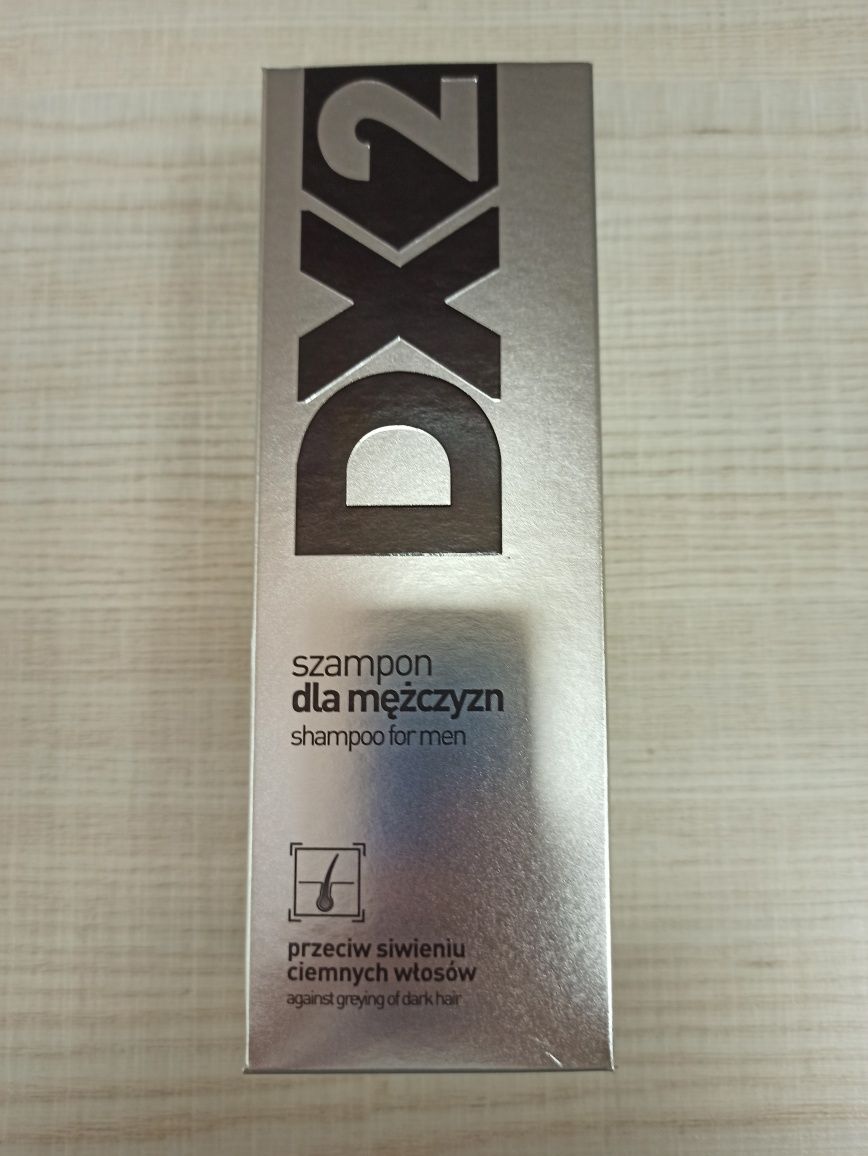 Szampon DX2 przeciw siwieniu ciemnych wlosow