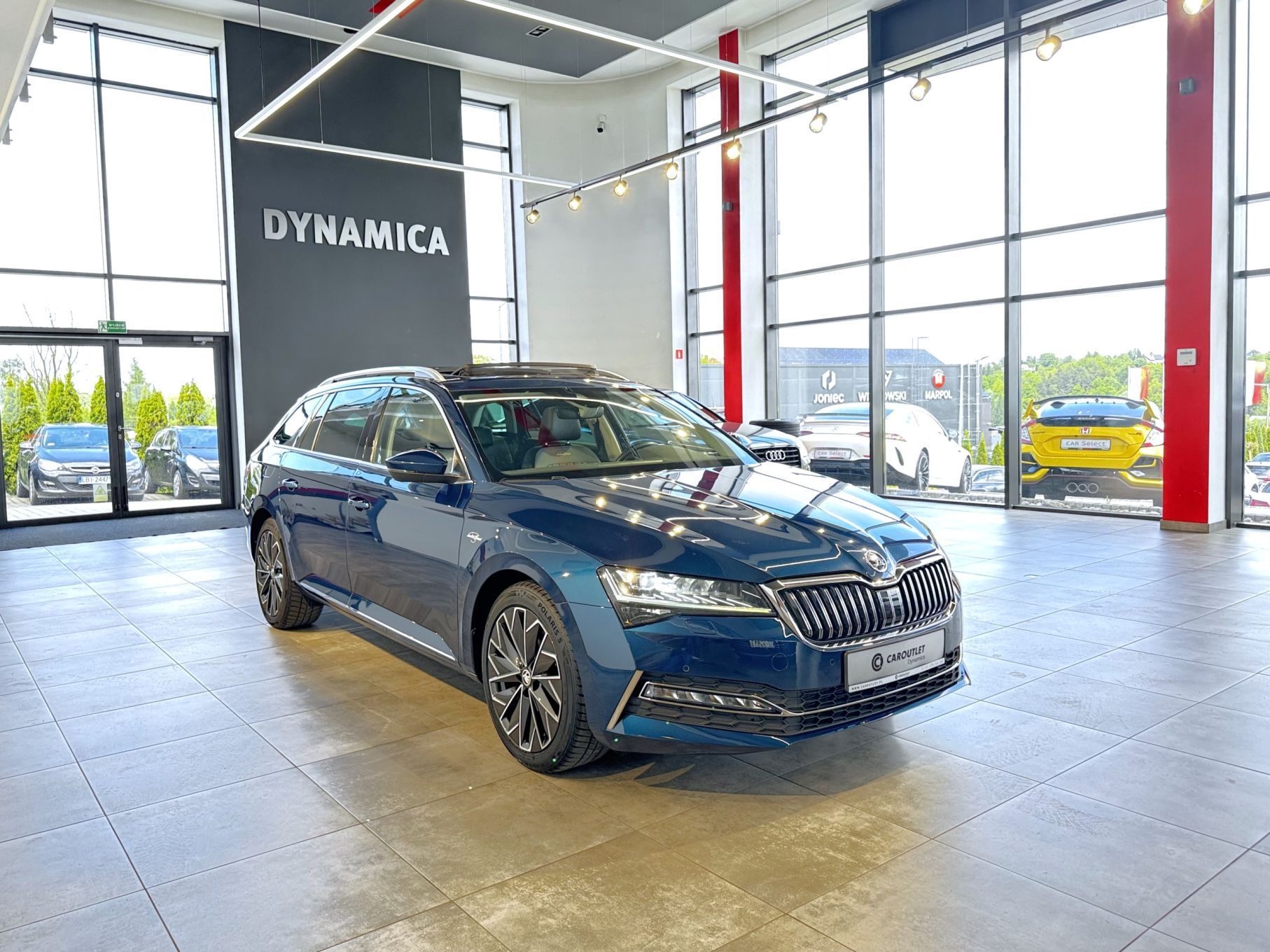 Skoda Superb Combi L&K 2.0TDI 200KM DSG 4x4 2020/2021 r., salon PL, I wł., f-a VAT
