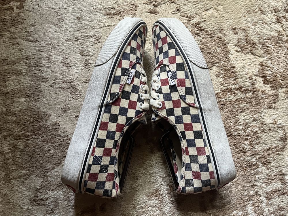 Vans Off The Wall Оригинальные мужские кеды венс