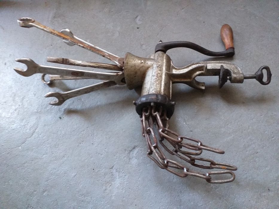 Ozdoba  unikat maszynka do mielenia młynek