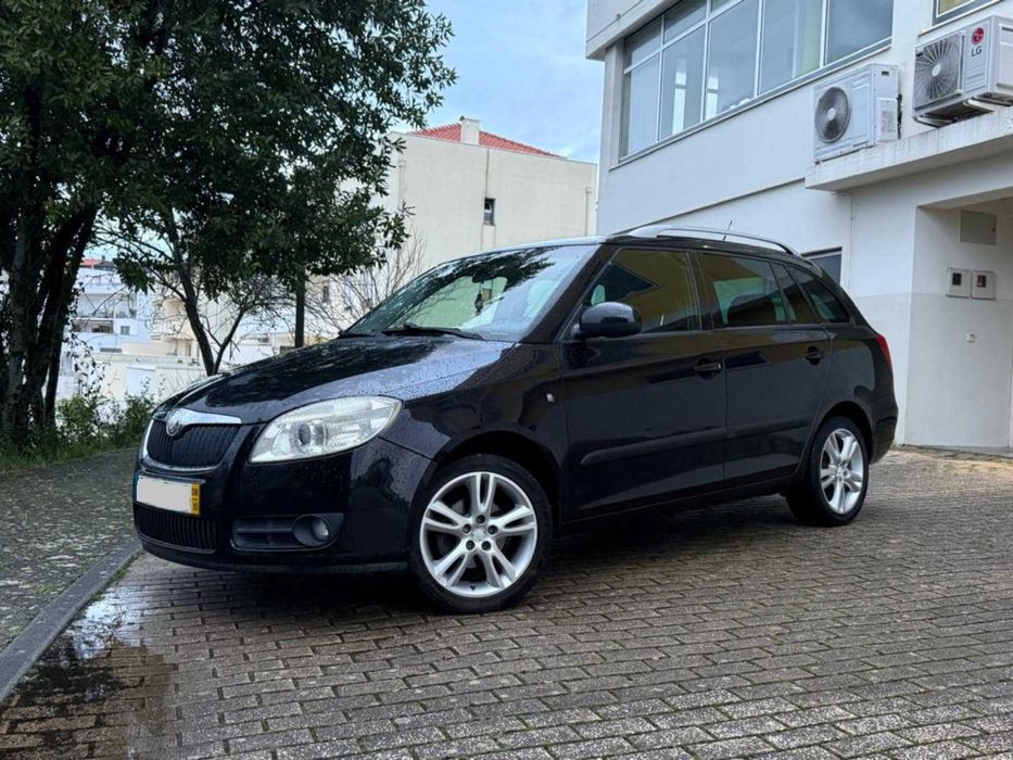 Skoda Fabia 1.2Gasolina 2008/10 213.000KM