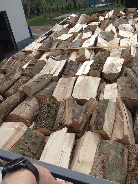 Suche układane  Drewno buk tanio olcha sosna brzoza