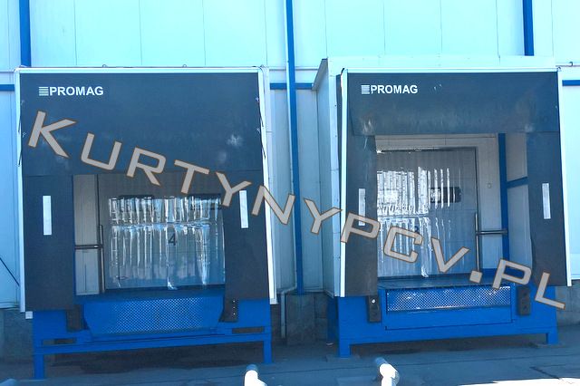 Drzwi paskowe Przegroda z pasów PCV - Kurtyna PCV - PRODUCENT