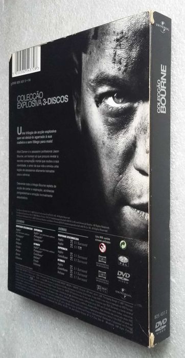 Coleção Bourne - 3 DVD