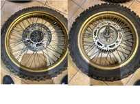 Rodas Aros  18 e 21 Yamaha completas