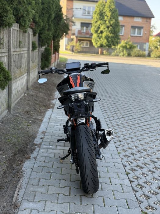 KTM Duke 125 / Kat A1 / B / 2022 ! Lift ! ABS (R125, MT 125, CB)