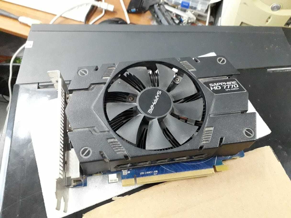 Видеокарта Sapphire PCI-Ex Radeon HD7770 GHz Edition