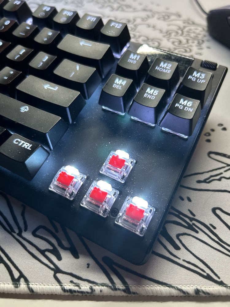 Klawiatura Apex pro tkl - jak nowa!