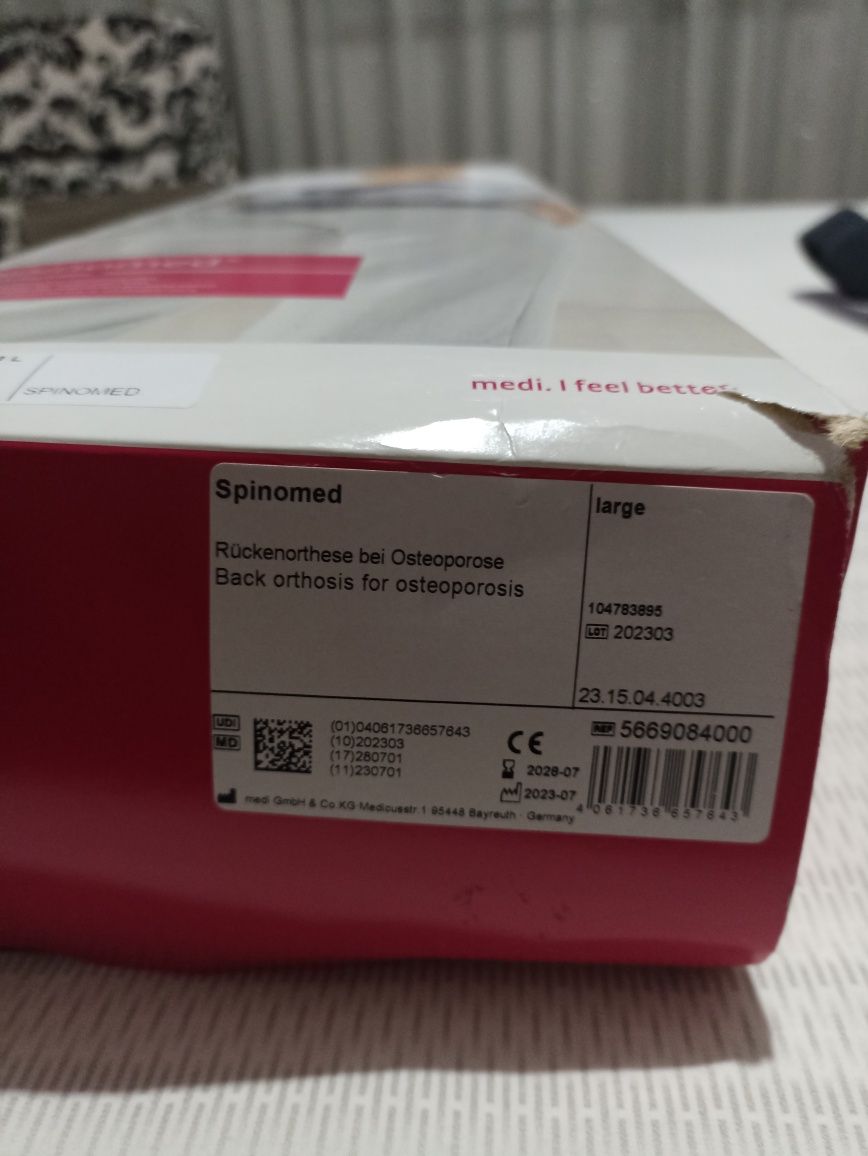 Colete corretor da coluna NOVO