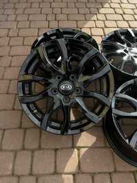 Alufelgi Kia 5x114,3 16 cali Czujniki Sportage X Ceed Optima Czarne