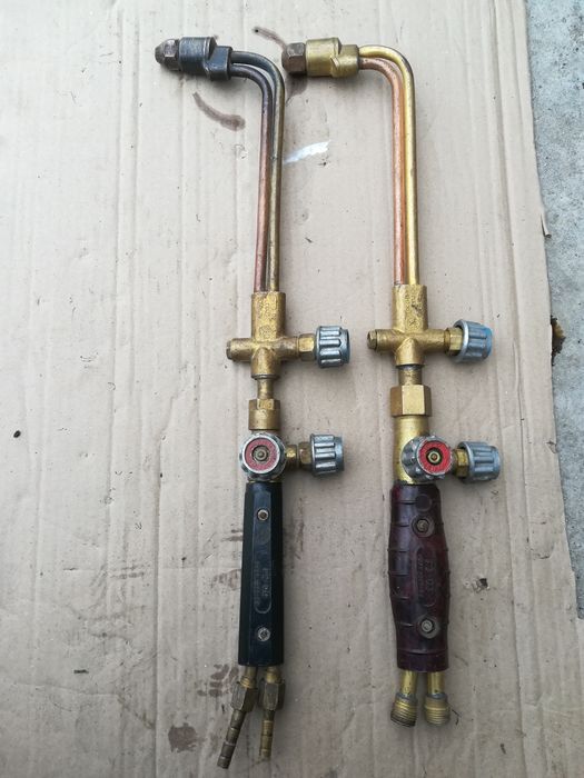 Резак ацитиленовий Г2 04. Г3 03. Р32 02 редуктор кисневий 5313-59 БАМЗ