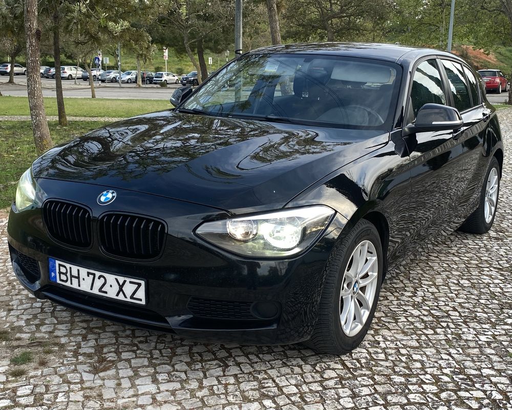 BMW 118 D.