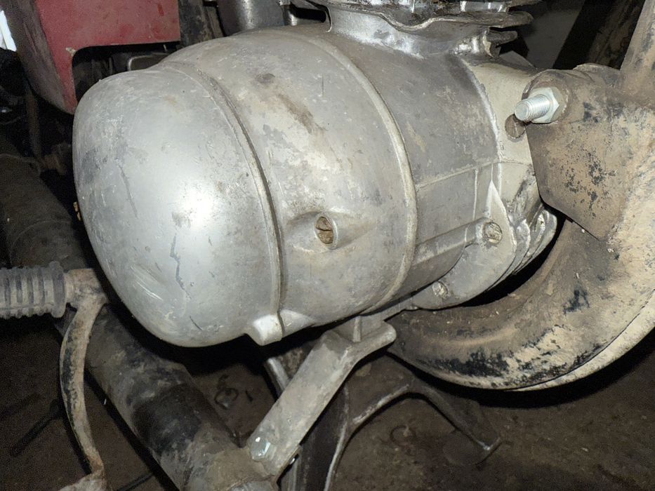 Pokrywa dekiel osłona zapłonu MZ TS ES 125, 150 org DDR wysyłka