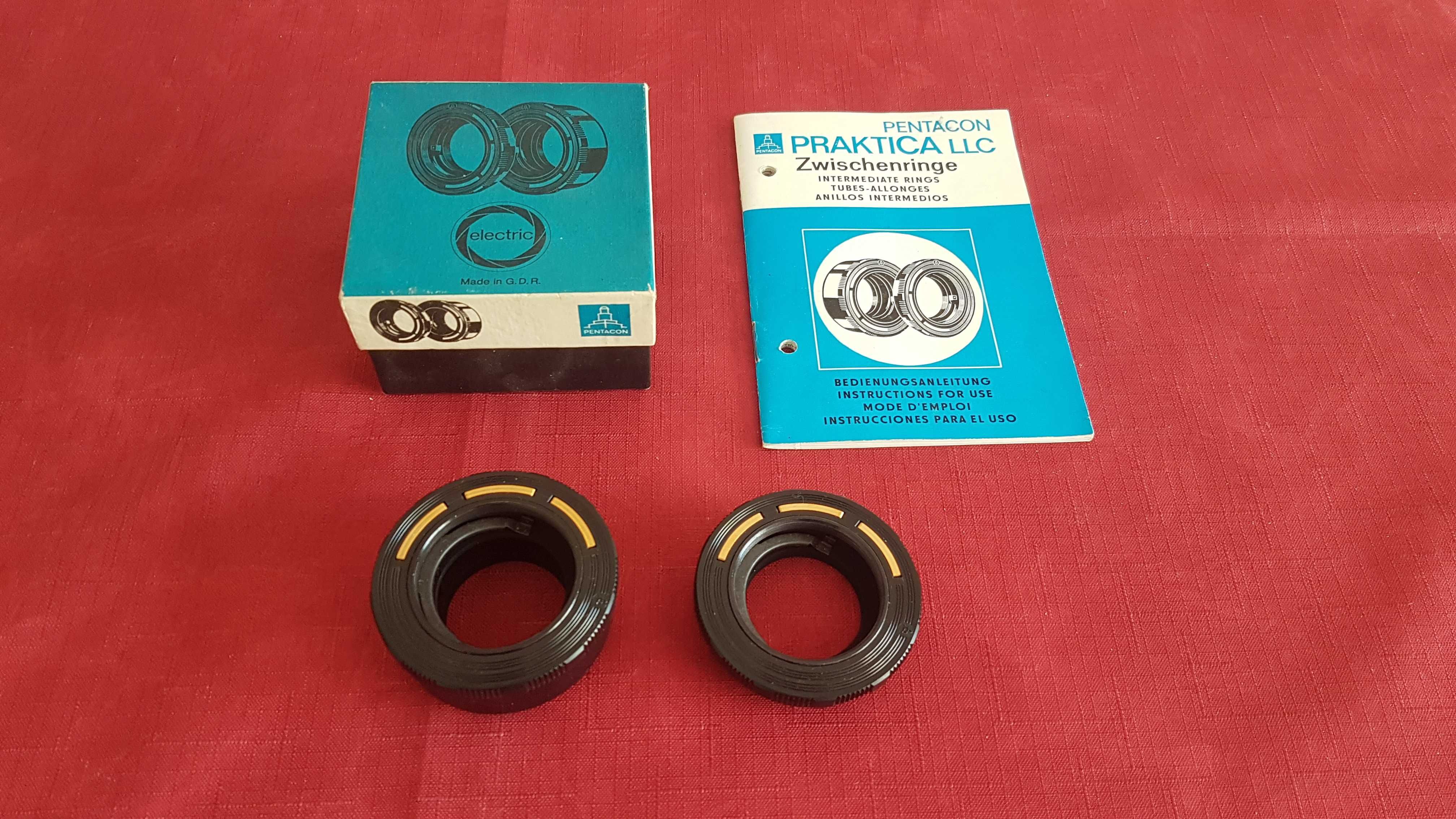 Pierścienie makro ELECTRIC PRACTICA Pentacon