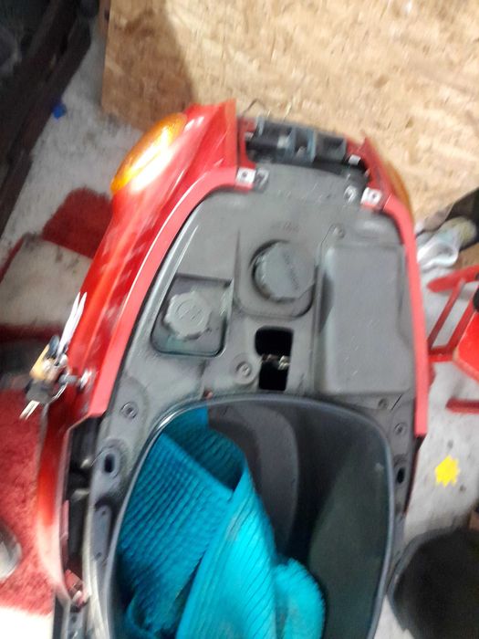 Scooter piaggio typhoon