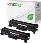 Kineco 2 tonery XXL kompatybilne z Brother TN2420 TN2410