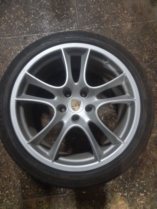 Диск Porsche OEM 7L5601025T 10x21 5x130 ET51 DIA71,6 Б/У