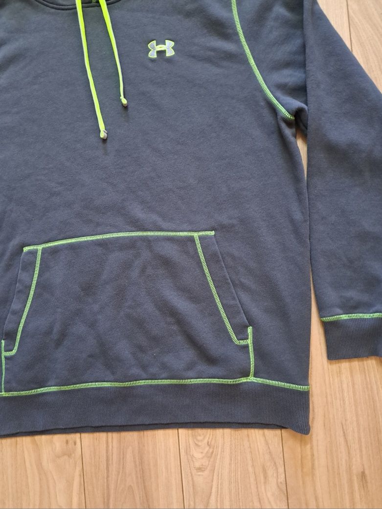 Bluza meska Under Armour Hoodie z  kapturem  sportowa  XL