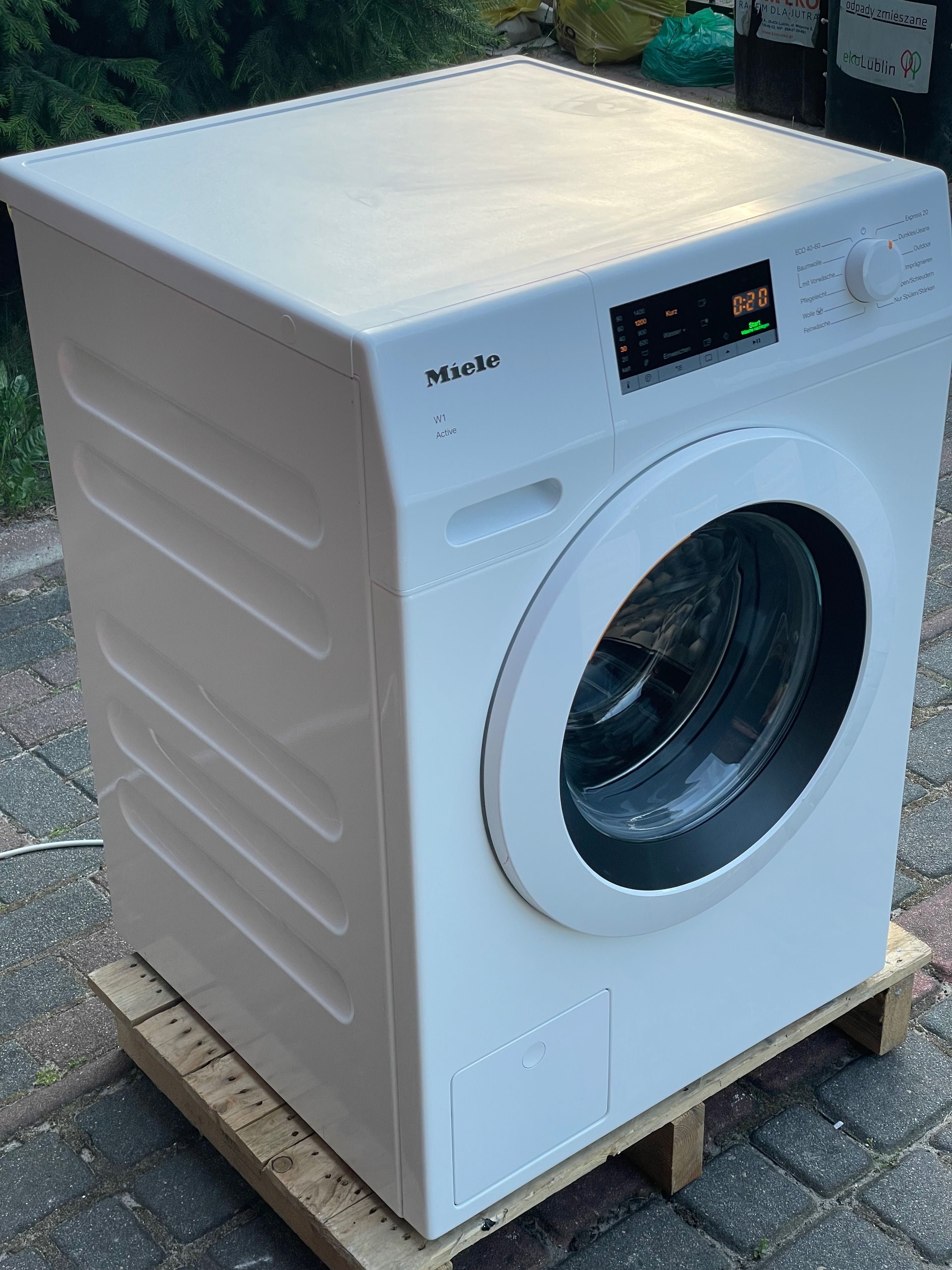 Pralka Miele wca030wcs