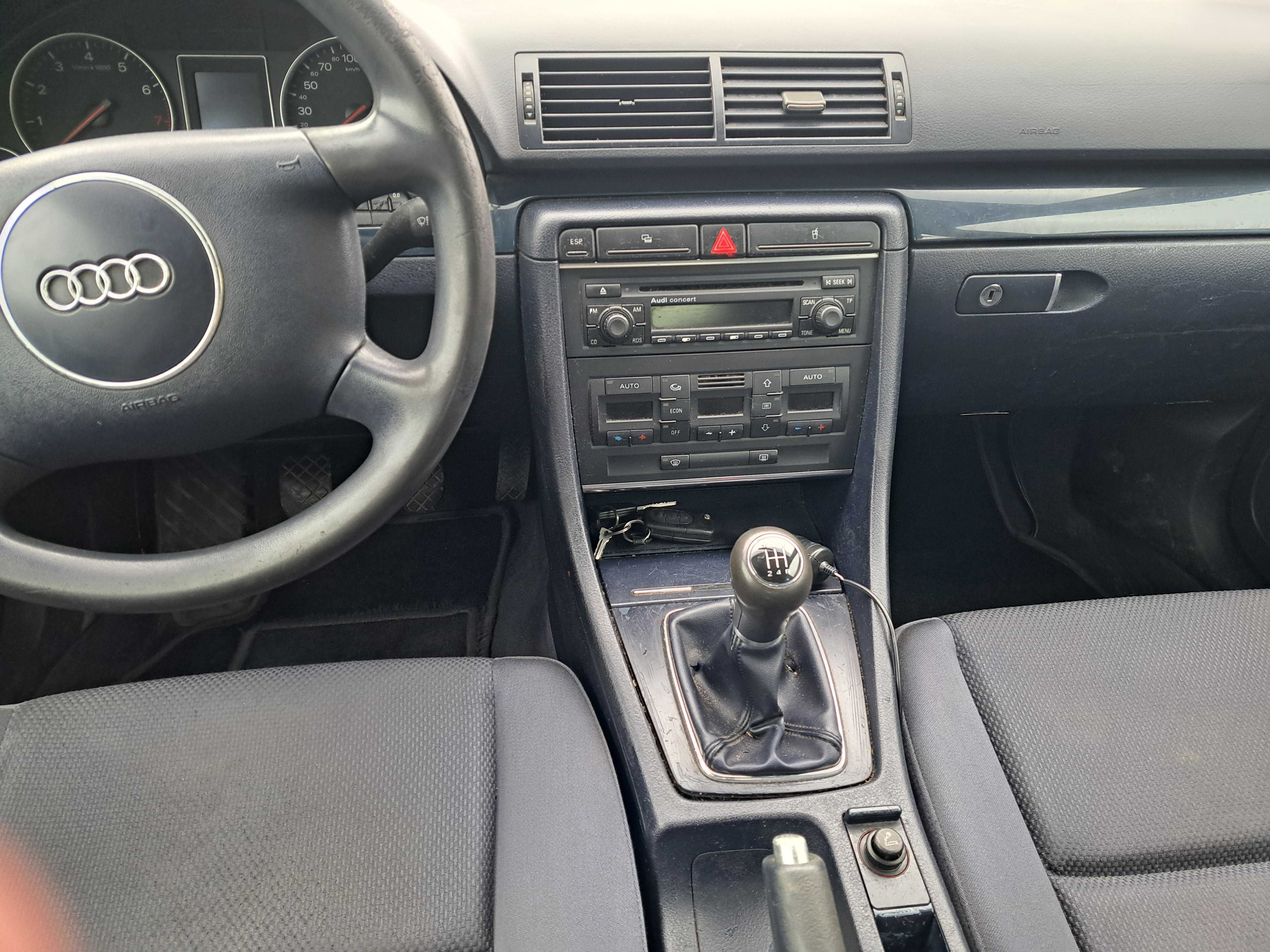 Audi A4 B6 2.0 benzyna sedan