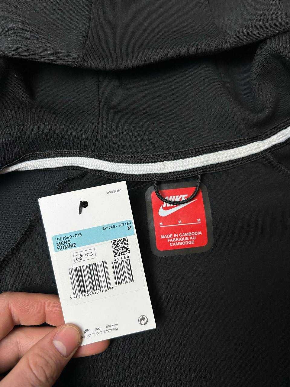 ОРИГІНАЛ Зіп Худі Nike Tech Fleece, найк, зіпка nike, кофта, зіп худі