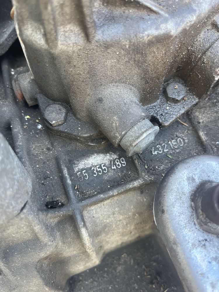 Skrzynia biegów opel corsa d 1.4 z14xep