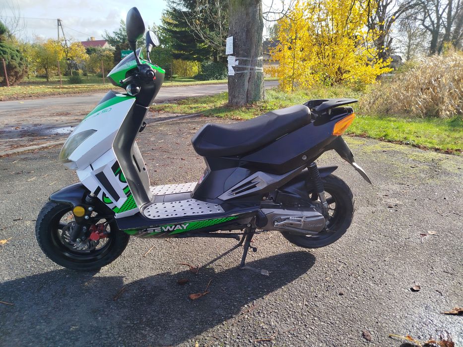 Keeway Matrix 2t w pełni sprawny