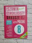 Egzamin ósmoklasisty. Język polski. Arkusze