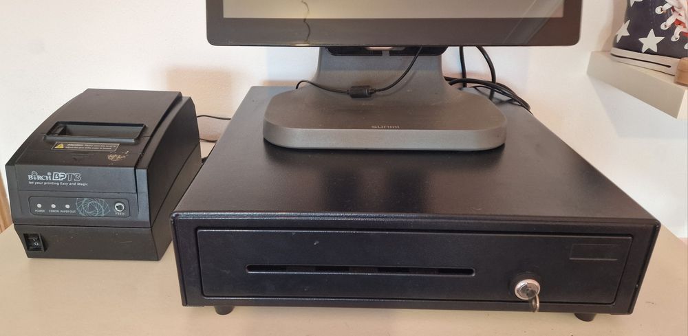 Terminal Pós completo Sunmi T2S LITE 15.6 polegadas