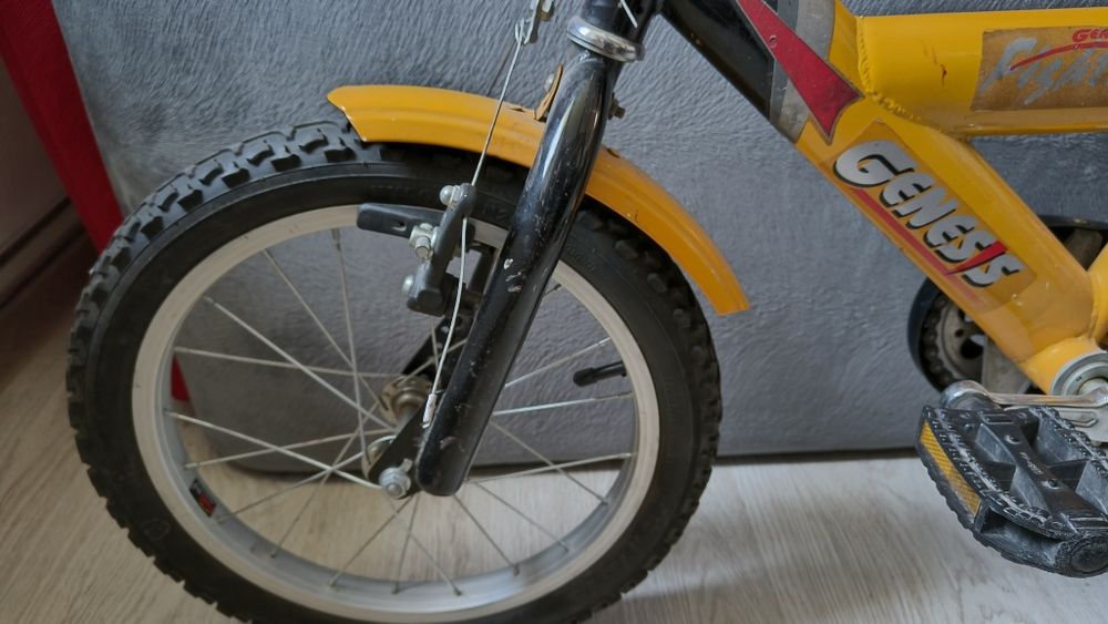 Rower dziecięcy firmy Genesis