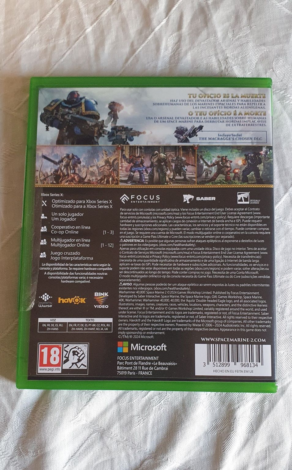 Warhammer 40,000: Space Marine 2