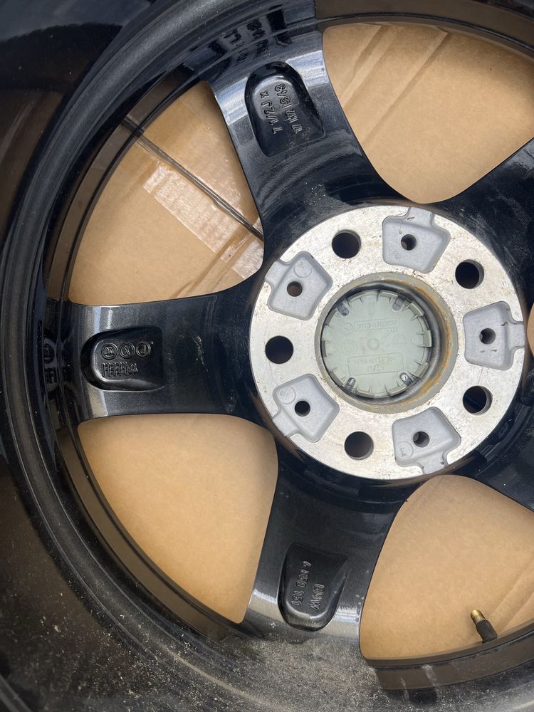 Диски литі 4шт R17 5x120 BMW,Insignia,Volkswagen Transporter T5,T6