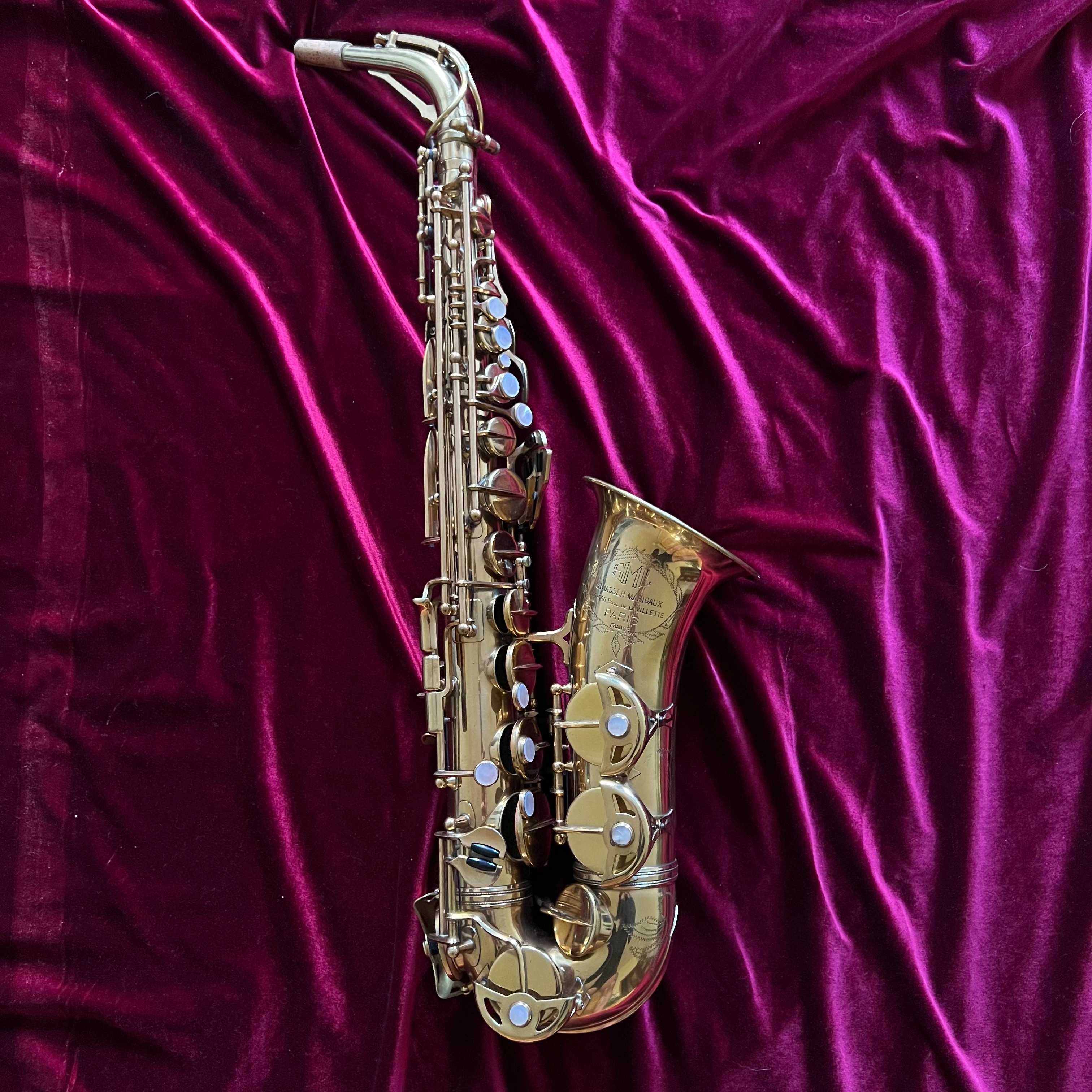 Sax-Shop.com Saksofon Altowy SML Rev D z 1955 roku konkurent Mark VI!